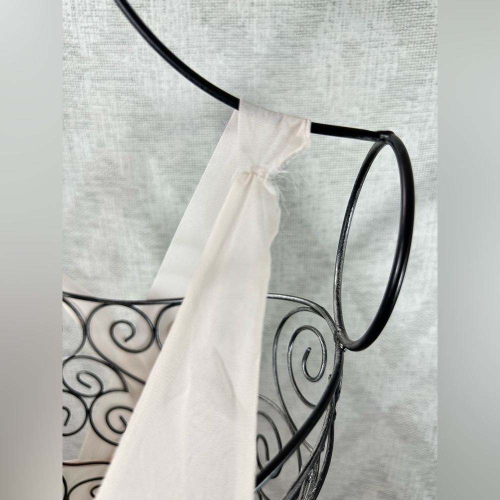 Alexandra Nicole light pink maxi slip dress size L - Picture 5 of 9